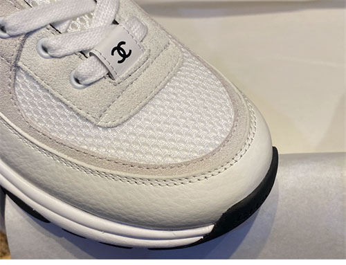 C H A N E L 샤넬 cc로고 메쉬 테니스 여성 스니커즈 레플리카 15번 이미지 - 신발 | 세미샵 레플리카 사이트