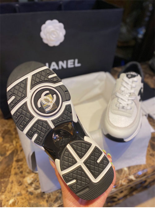 C H A N E L 샤넬 cc로고 메쉬 테니스 여성 스니커즈 레플리카 19번 이미지 - 신발 | 세미샵 레플리카 사이트