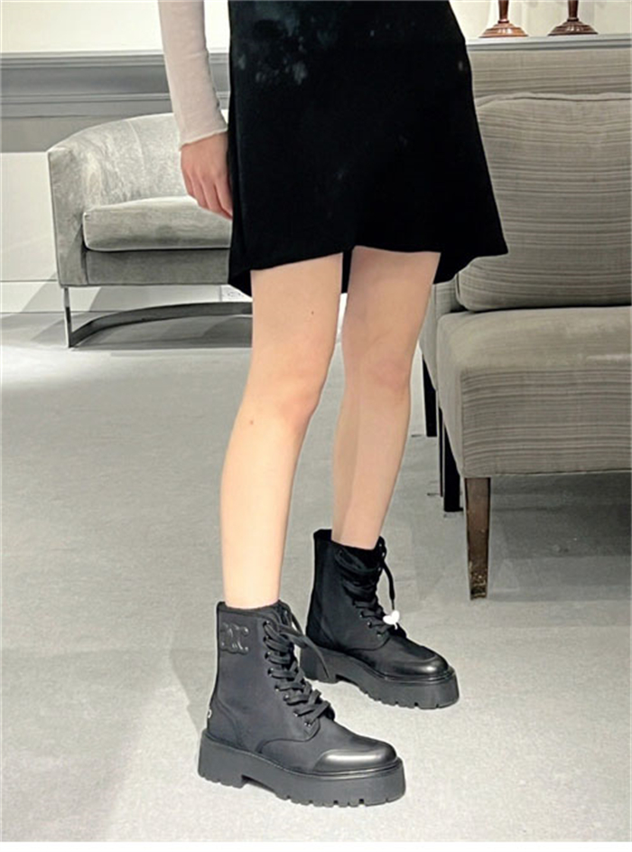 C E L I N E 셀린느 벌키 레이스업 부츠 레플리카 4번 이미지 - 신발 | 세미샵 레플리카 사이트