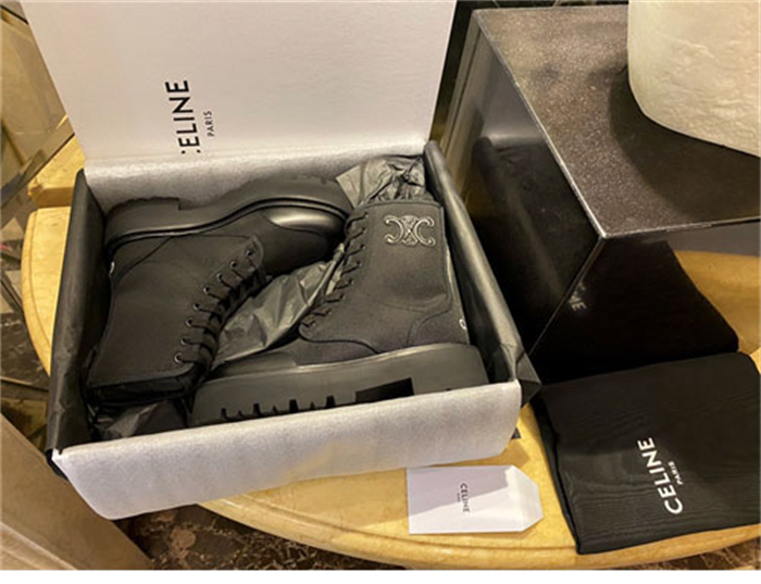 C E L I N E 셀린느 벌키 레이스업 부츠 레플리카 5번 이미지 - 신발 | 세미샵 레플리카 사이트