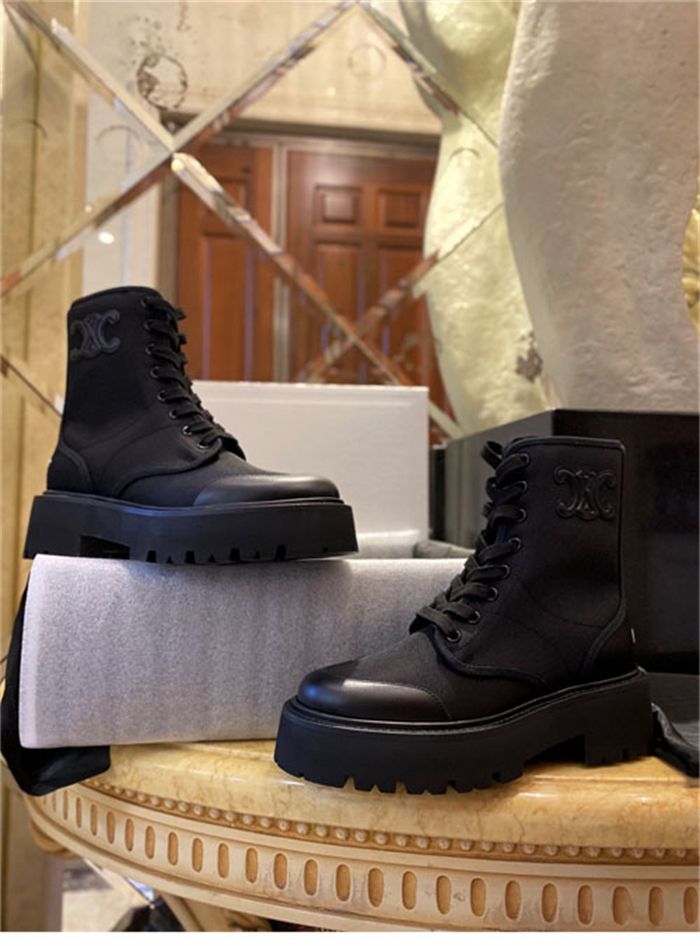 C E L I N E 셀린느 벌키 레이스업 부츠 레플리카 6번 이미지 - 신발 | 세미샵 레플리카 사이트