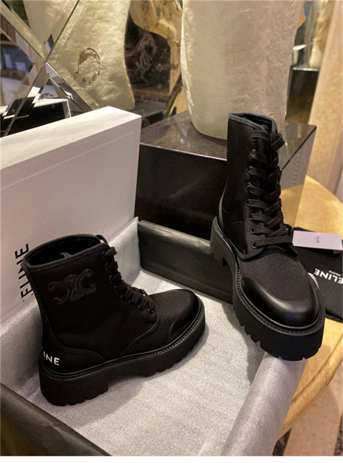 C E L I N E 셀린느 벌키 레이스업 부츠 레플리카 7번 이미지 - 신발 | 세미샵 레플리카 사이트