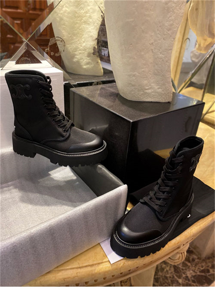 C E L I N E 셀린느 벌키 레이스업 부츠 레플리카 8번 이미지 - 신발 | 세미샵 레플리카 사이트