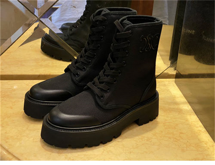 C E L I N E 셀린느 벌키 레이스업 부츠 레플리카 9번 이미지 - 신발 | 세미샵 레플리카 사이트