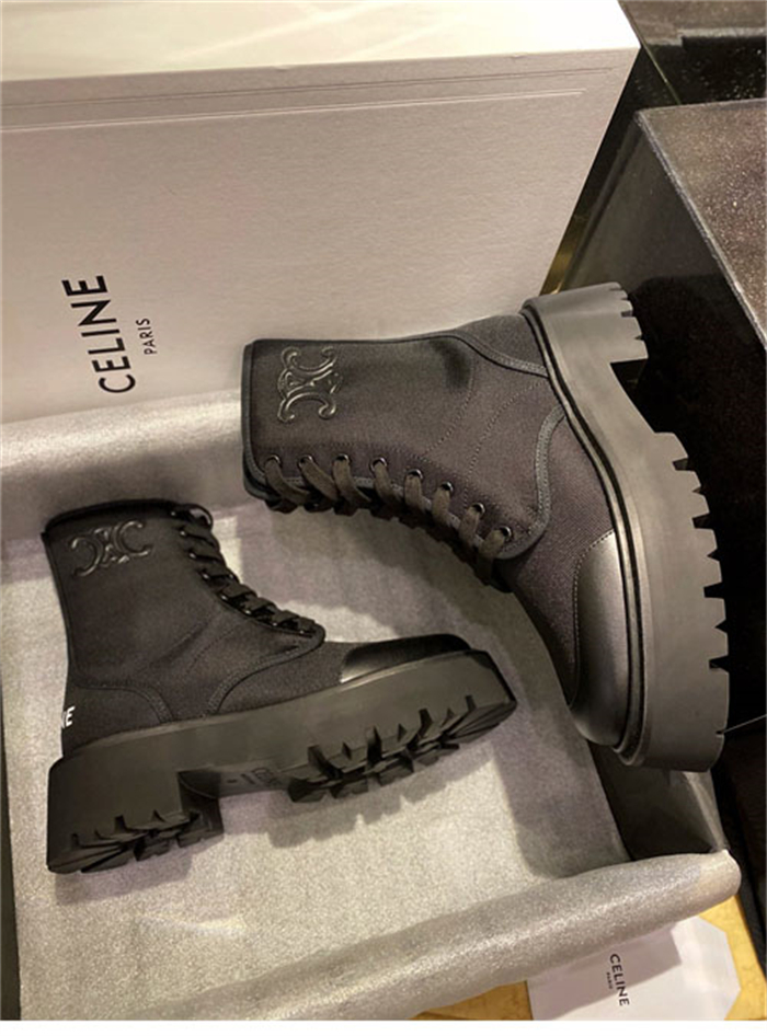 C E L I N E 셀린느 벌키 레이스업 부츠 레플리카 10번 이미지 - 신발 | 세미샵 레플리카 사이트