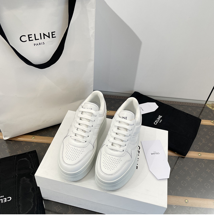 C E L I N E 셀린느 웨지 아웃솔 스니커즈 레플리카 9번 이미지 - 신발 | 세미샵 레플리카 사이트