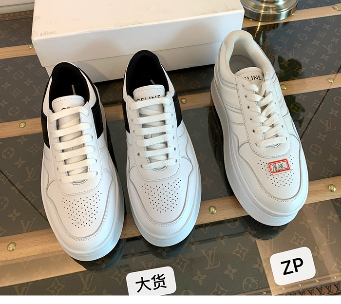 C E L I N E 셀린느 웨지 아웃솔 스니커즈 레플리카 11번 이미지 - 신발 | 세미샵 레플리카 사이트