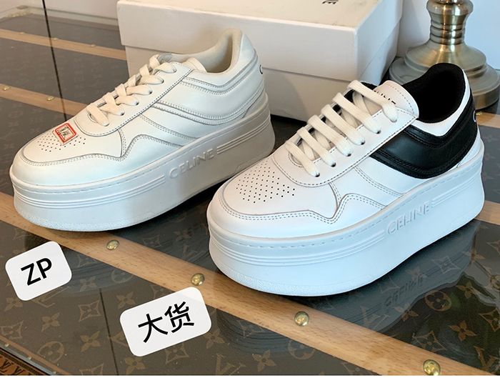 C E L I N E 셀린느 웨지 아웃솔 스니커즈 레플리카 12번 이미지 - 신발 | 세미샵 레플리카 사이트