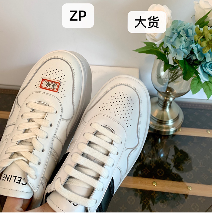 C E L I N E 셀린느 웨지 아웃솔 스니커즈 레플리카 13번 이미지 - 신발 | 세미샵 레플리카 사이트