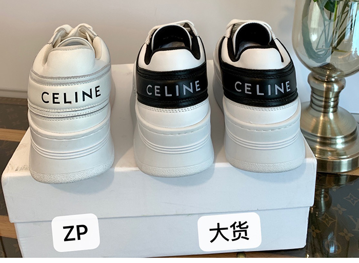 C E L I N E 셀린느 웨지 아웃솔 스니커즈 레플리카 14번 이미지 - 신발 | 세미샵 레플리카 사이트