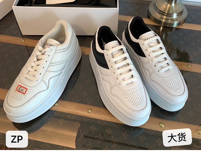 C E L I N E 셀린느 웨지 아웃솔 스니커즈 레플리카 15번 이미지 - 신발 | 세미샵 레플리카 사이트