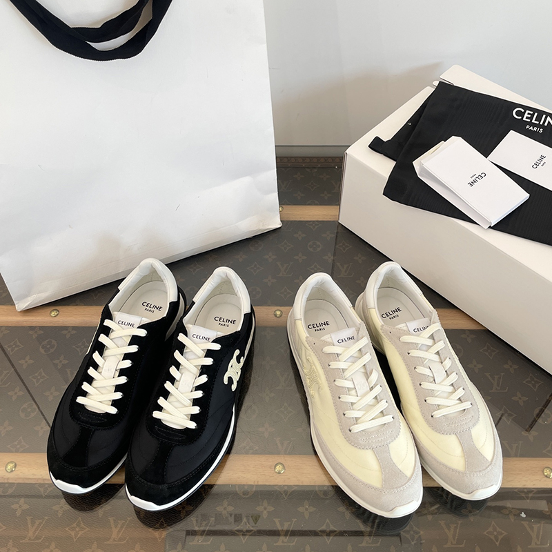 C E L I N E 셀린느 트리옹프 레이서 로우 탑 스니커즈 레플리카 1번 이미지 - 신발 | 세미샵 레플리카 사이트