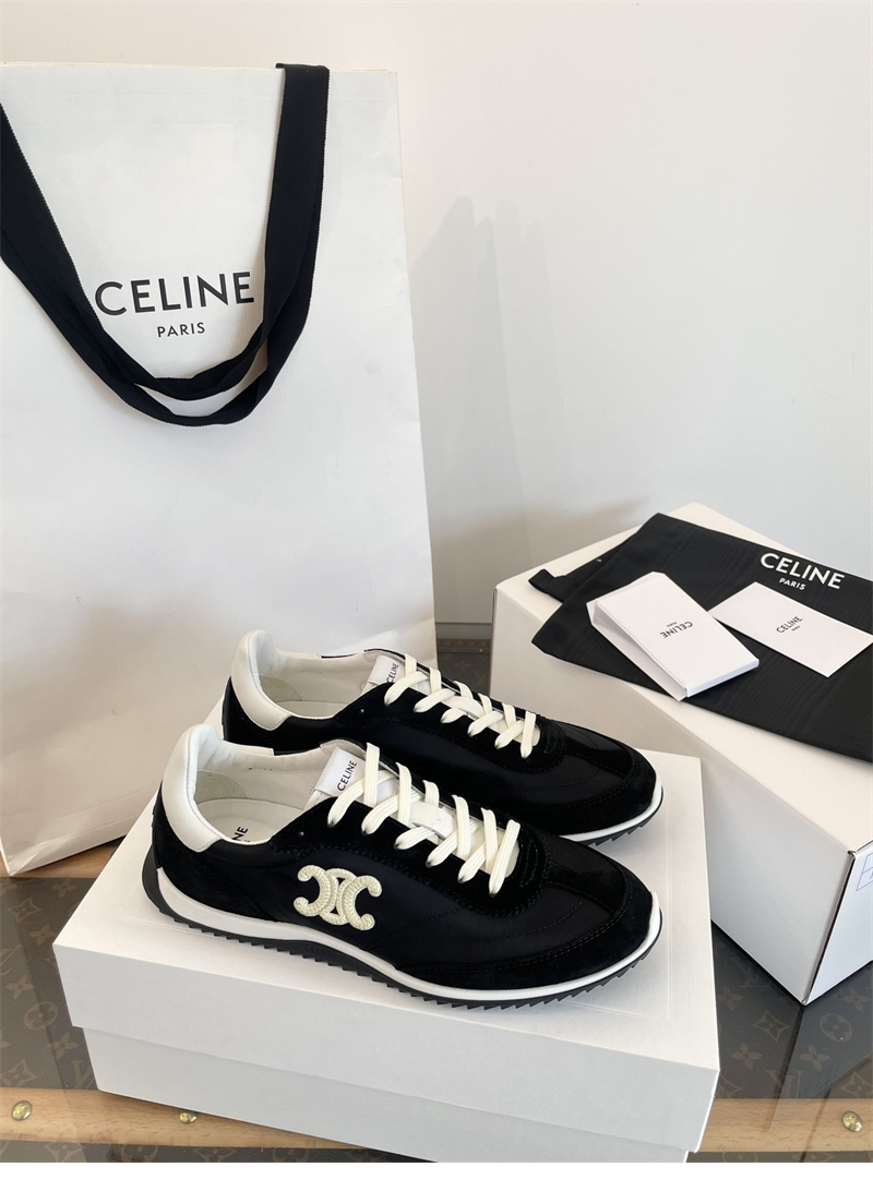 C E L I N E 셀린느 트리옹프 레이서 로우 탑 스니커즈 레플리카 5번 이미지 - 신발 | 세미샵 레플리카 사이트