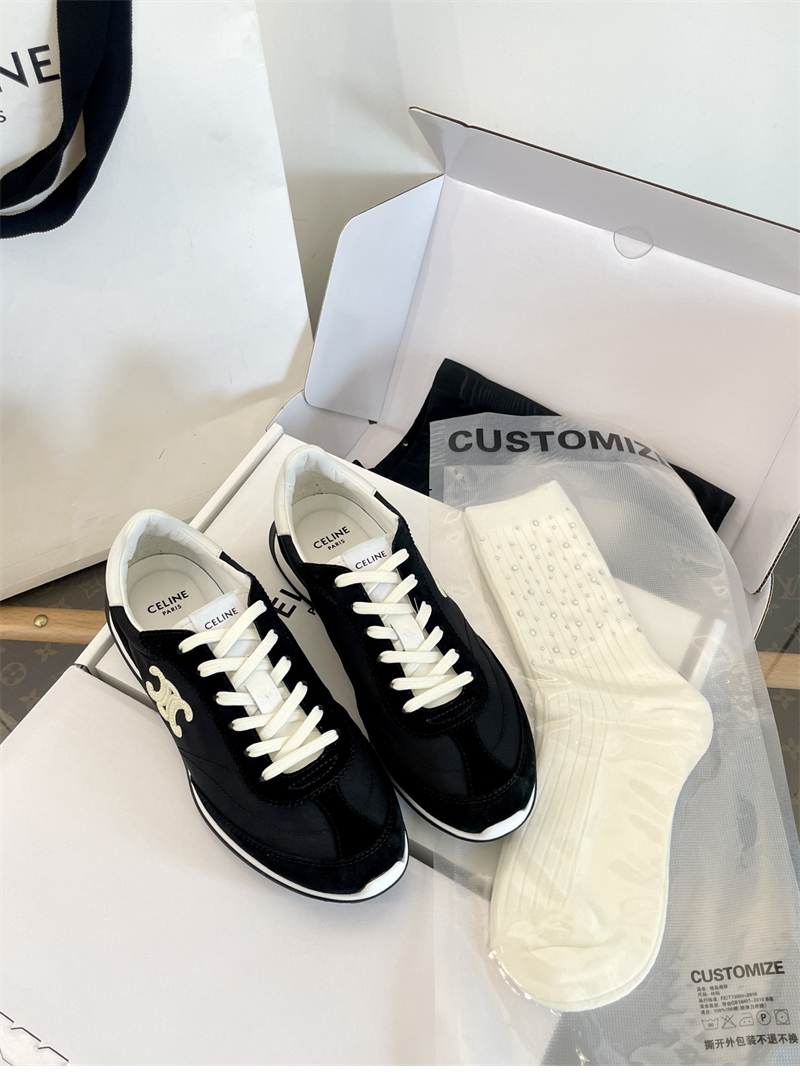 C E L I N E 셀린느 트리옹프 레이서 로우 탑 스니커즈 레플리카 6번 이미지 - 신발 | 세미샵 레플리카 사이트