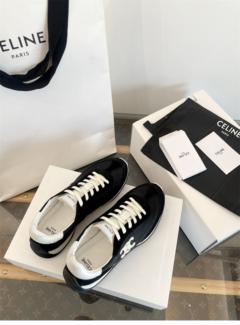 C E L I N E 셀린느 트리옹프 레이서 로우 탑 스니커즈 레플리카 8번 이미지 - 신발 | 세미샵 레플리카 사이트