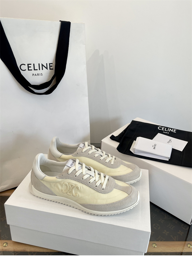 C E L I N E 셀린느 트리옹프 레이서 로우 탑 스니커즈 레플리카 10번 이미지 - 신발 | 세미샵 레플리카 사이트