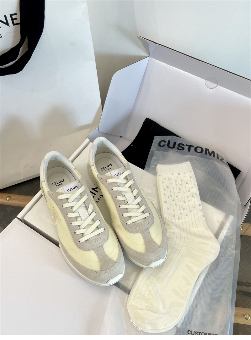 C E L I N E 셀린느 트리옹프 레이서 로우 탑 스니커즈 레플리카 11번 이미지 - 신발 | 세미샵 레플리카 사이트