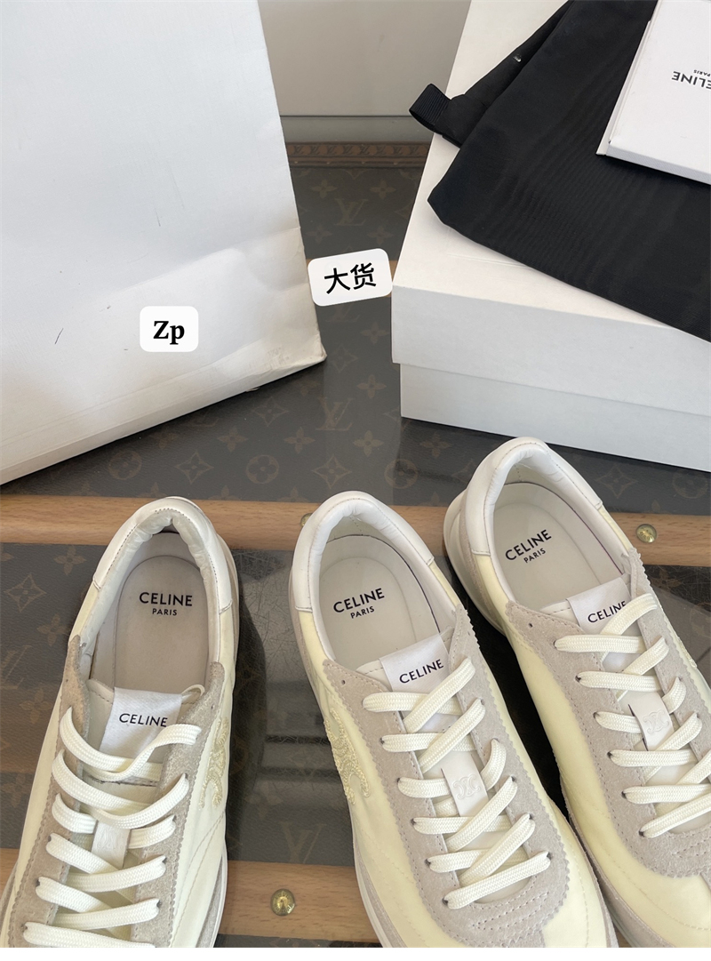 C E L I N E 셀린느 트리옹프 레이서 로우 탑 스니커즈 레플리카 18번 이미지 - 신발 | 세미샵 레플리카 사이트