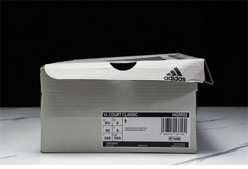 Adidas 아디다스 VL 코트 2.0 오리지널 HQ1802 레플리카 29번 이미지 - 신발 | 세미샵 레플리카 사이트