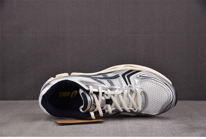 Asics 아식스 x JJJJound 젤 카야도 14 화이트 네이비 1203A961-100 레플리카 2번 이미지 - 신발 | 세미샵 레플리카 사이트