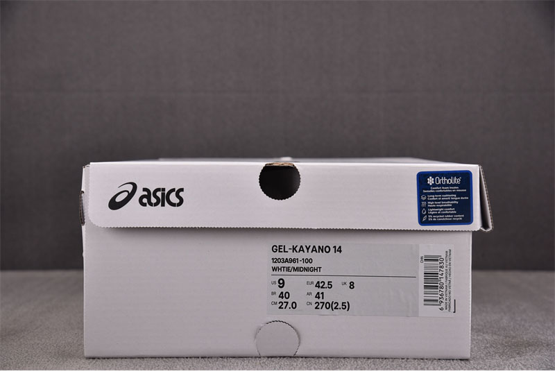 Asics 아식스 x JJJJound 젤 카야도 14 화이트 네이비 1203A961-100 레플리카 9번 이미지 - 신발 | 세미샵 레플리카 사이트