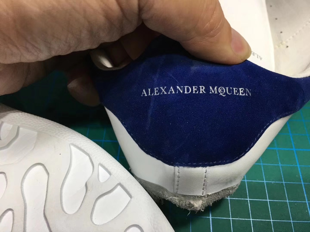 Alexander Mc Queen 알렉산더 맥퀸 오버솔 스니커즈 레플리카 5번 이미지 - 신발 | 세미샵 레플리카 사이트