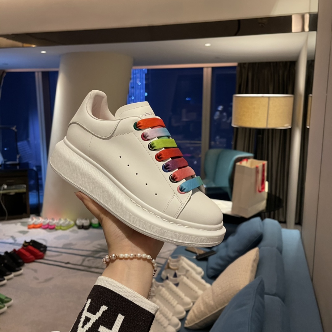 Alexander Mc Queen 알렉산더 맥퀸 오버솔 스니커즈 레플리카 14번 이미지 - 신발 | 세미샵 레플리카 사이트