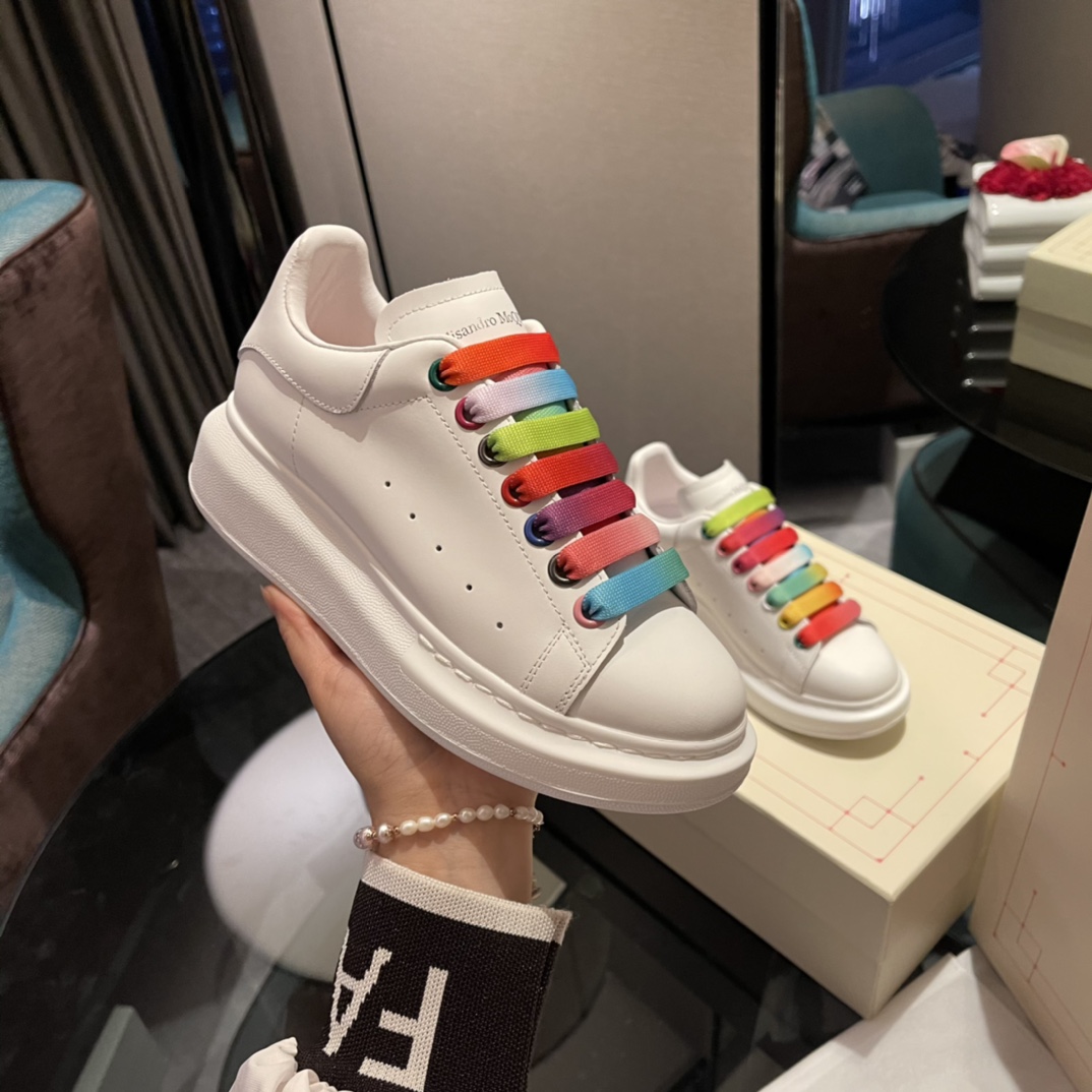 Alexander Mc Queen 알렉산더 맥퀸 오버솔 스니커즈 레플리카 15번 이미지 - 신발 | 세미샵 레플리카 사이트