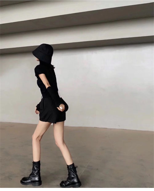 Andw Mule Mister 앤드뮐미스터 레더 컴뱃 부츠 레플리카 2번 이미지 - 신발 | 세미샵 레플리카 사이트