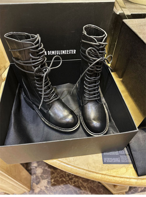 Andw Mule Mister 앤드뮐미스터 레더 컴뱃 부츠 레플리카 5번 이미지 - 신발 | 세미샵 레플리카 사이트