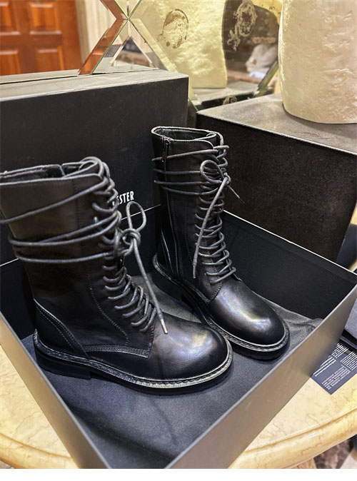 Andw Mule Mister 앤드뮐미스터 레더 컴뱃 부츠 레플리카 7번 이미지 - 신발 | 세미샵 레플리카 사이트