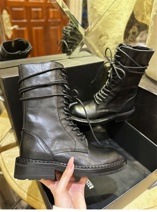 Andw Mule Mister 앤드뮐미스터 레더 컴뱃 부츠 레플리카 8번 이미지 - 신발 | 세미샵 레플리카 사이트