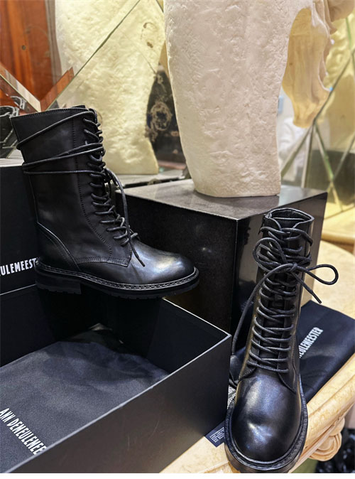 Andw Mule Mister 앤드뮐미스터 레더 컴뱃 부츠 레플리카 9번 이미지 - 신발 | 세미샵 레플리카 사이트