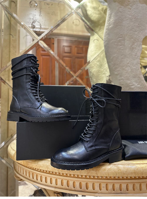 Andw Mule Mister 앤드뮐미스터 레더 컴뱃 부츠 레플리카 10번 이미지 - 신발 | 세미샵 레플리카 사이트