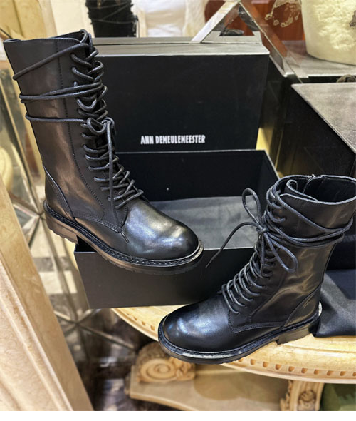 Andw Mule Mister 앤드뮐미스터 레더 컴뱃 부츠 레플리카 11번 이미지 - 신발 | 세미샵 레플리카 사이트