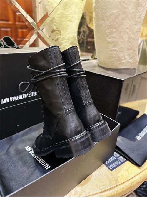 Andw Mule Mister 앤드뮐미스터 레더 컴뱃 부츠 레플리카 12번 이미지 - 신발 | 세미샵 레플리카 사이트