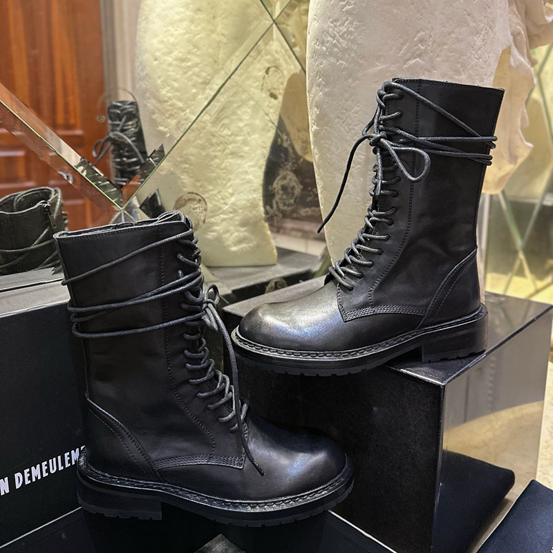 Andw Mule Mister 앤드뮐미스터 사이드 집업 레이스업 부츠 레플리카 1번 이미지 - 신발 | 세미샵 레플리카 사이트