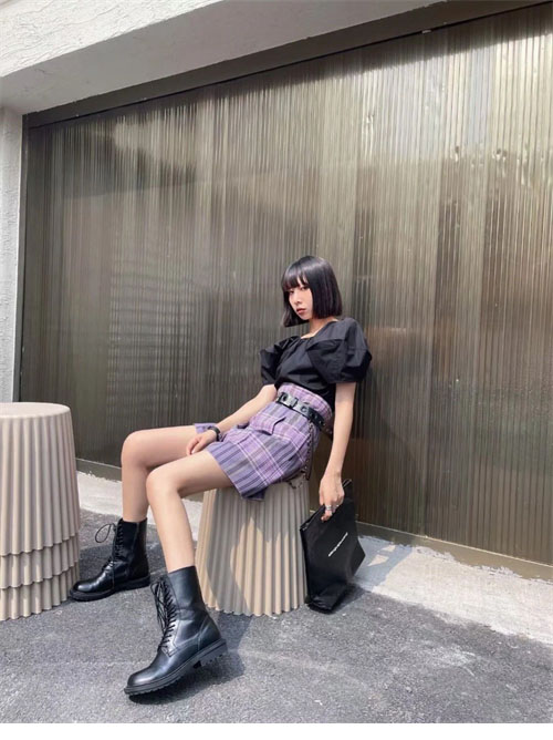 Andw Mule Mister 앤드뮐미스터 사이드 집업 레이스업 부츠 레플리카 4번 이미지 - 신발 | 세미샵 레플리카 사이트