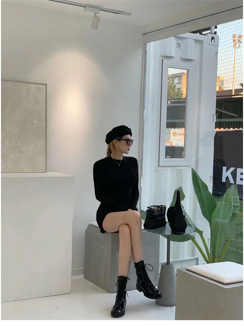 Andw Mule Mister 앤드뮐미스터 사이드 집업 레이스업 부츠 레플리카 5번 이미지 - 신발 | 세미샵 레플리카 사이트