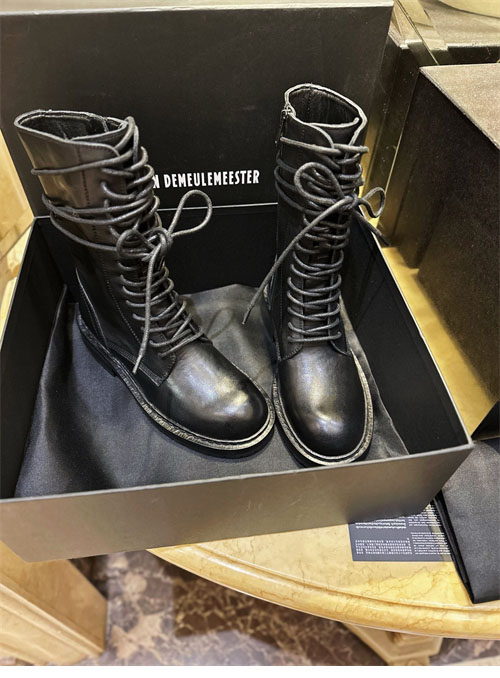 Andw Mule Mister 앤드뮐미스터 사이드 집업 레이스업 부츠 레플리카 6번 이미지 - 신발 | 세미샵 레플리카 사이트