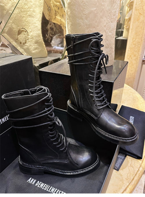 Andw Mule Mister 앤드뮐미스터 사이드 집업 레이스업 부츠 레플리카 7번 이미지 - 신발 | 세미샵 레플리카 사이트