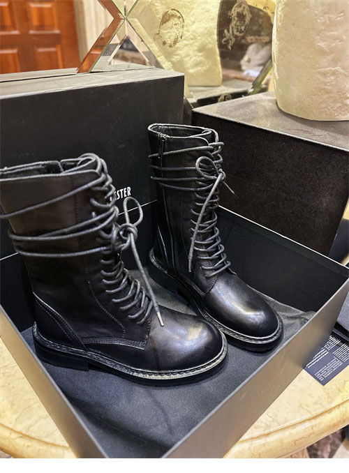Andw Mule Mister 앤드뮐미스터 사이드 집업 레이스업 부츠 레플리카 8번 이미지 - 신발 | 세미샵 레플리카 사이트