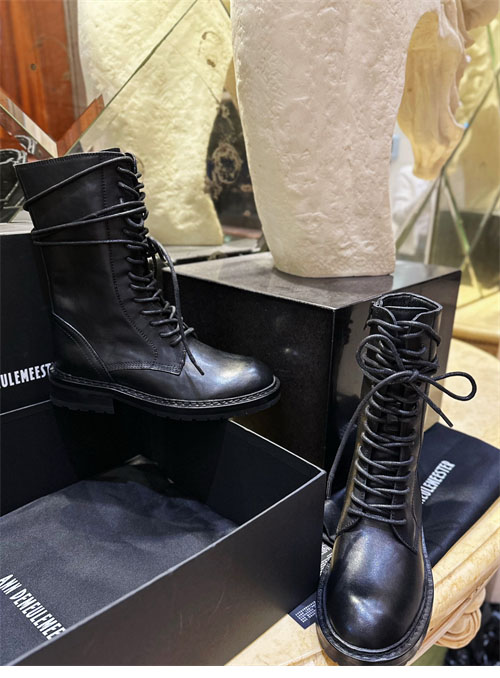 Andw Mule Mister 앤드뮐미스터 사이드 집업 레이스업 부츠 레플리카 10번 이미지 - 신발 | 세미샵 레플리카 사이트