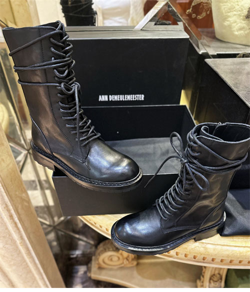 Andw Mule Mister 앤드뮐미스터 사이드 집업 레이스업 부츠 레플리카 12번 이미지 - 신발 | 세미샵 레플리카 사이트