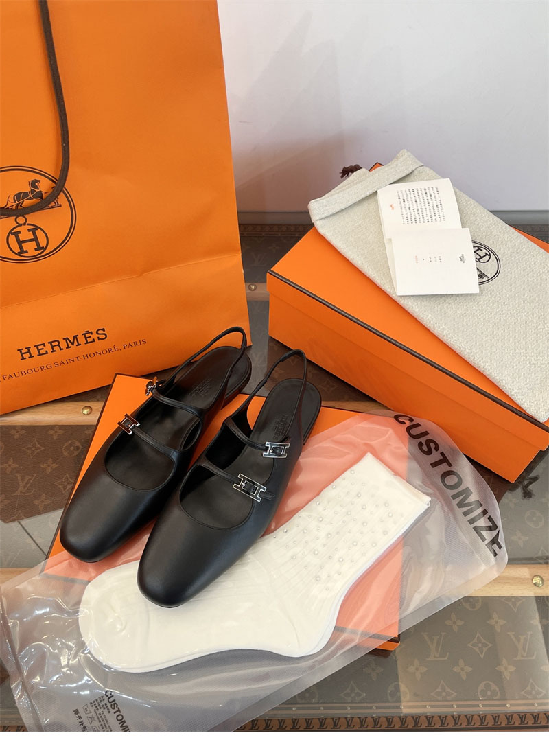 에르메스 에르메스 밀라 슬링백 샌들 레플리카 20번 이미지 - 신발 | 세미샵 레플리카 사이트