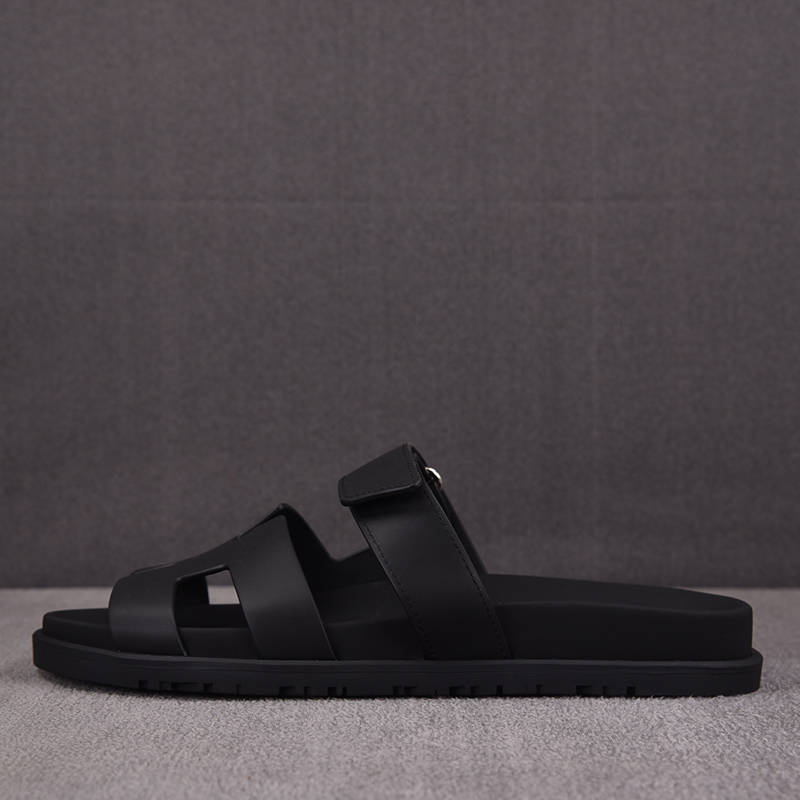 Hermes 에르메스 시프레 블랙 레플리카 1번 이미지 - 신발 | 세미샵 레플리카 사이트