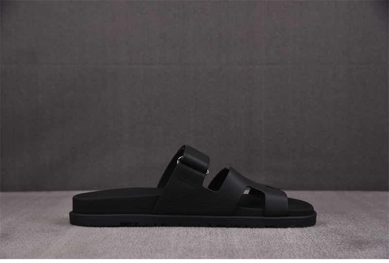 Hermes 에르메스 시프레 블랙 레플리카 3번 이미지 - 신발 | 세미샵 레플리카 사이트