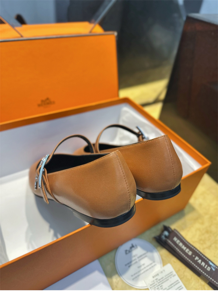Hermes 에르메스 제인 발레플랫 슈즈 레플리카 9번 이미지 - 신발 | 세미샵 레플리카 사이트