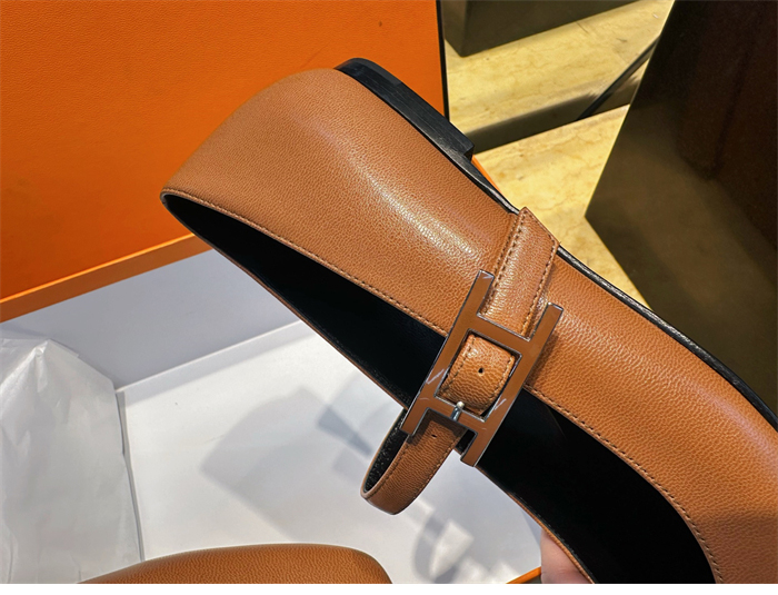 Hermes 에르메스 제인 발레플랫 슈즈 레플리카 14번 이미지 - 신발 | 세미샵 레플리카 사이트