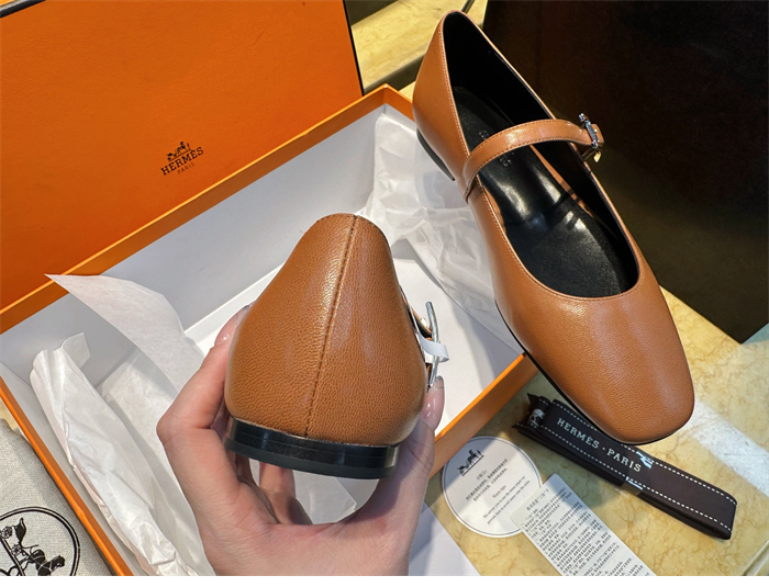 Hermes 에르메스 제인 발레플랫 슈즈 레플리카 15번 이미지 - 신발 | 세미샵 레플리카 사이트